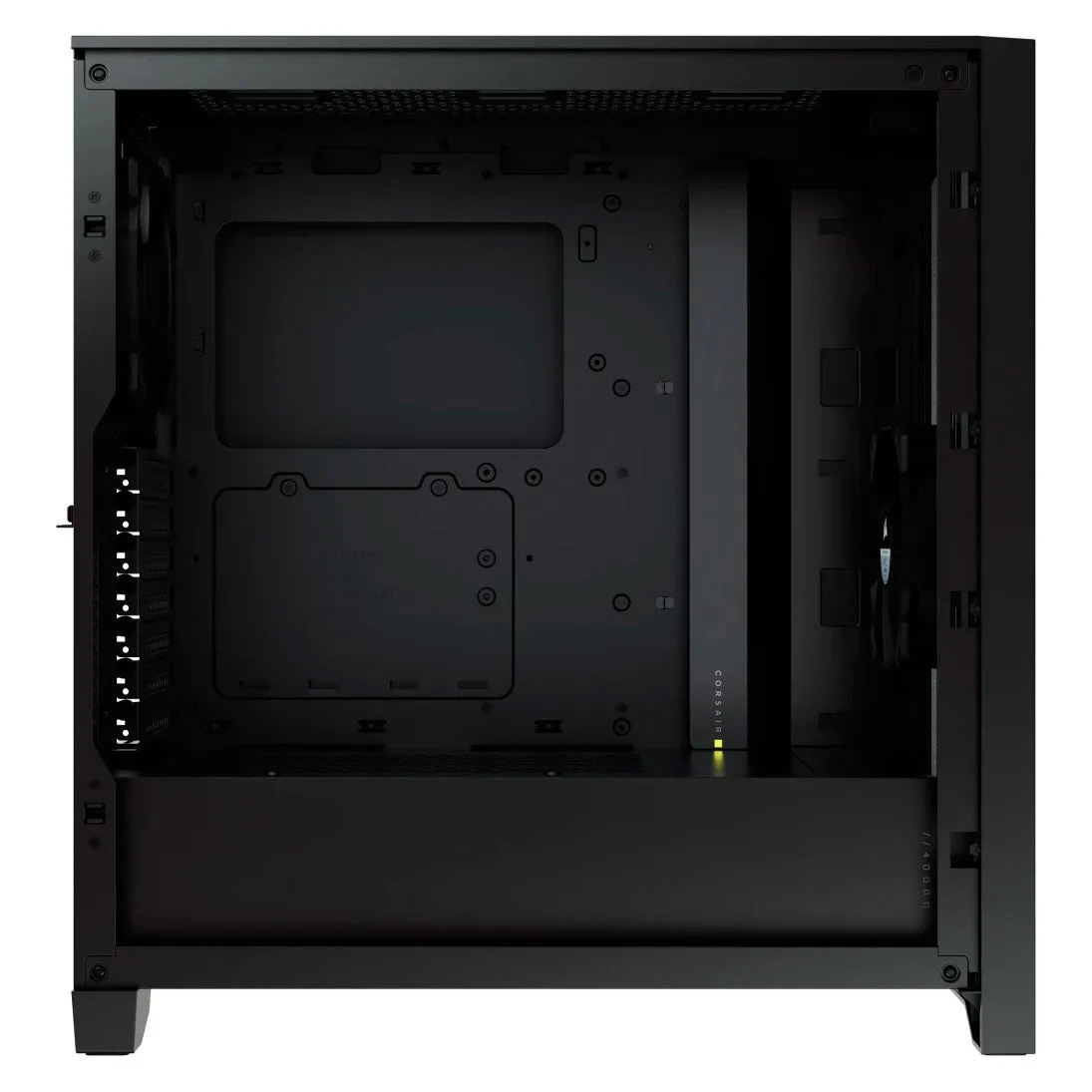 Corsair 4000D Airflow ATX Tempered Glass Case, Mid Tower, Black, CC-9011200-CN