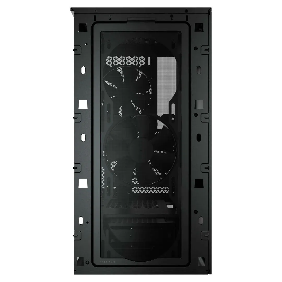 Corsair 4000D Airflow ATX Tempered Glass Case, Mid Tower, Black, CC-9011200-CN