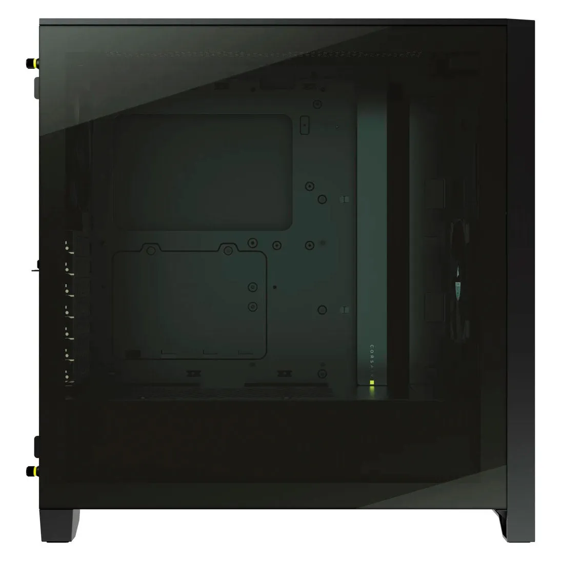 Corsair 4000D Airflow ATX Tempered Glass Case, Mid Tower, Black, CC-9011200-CN