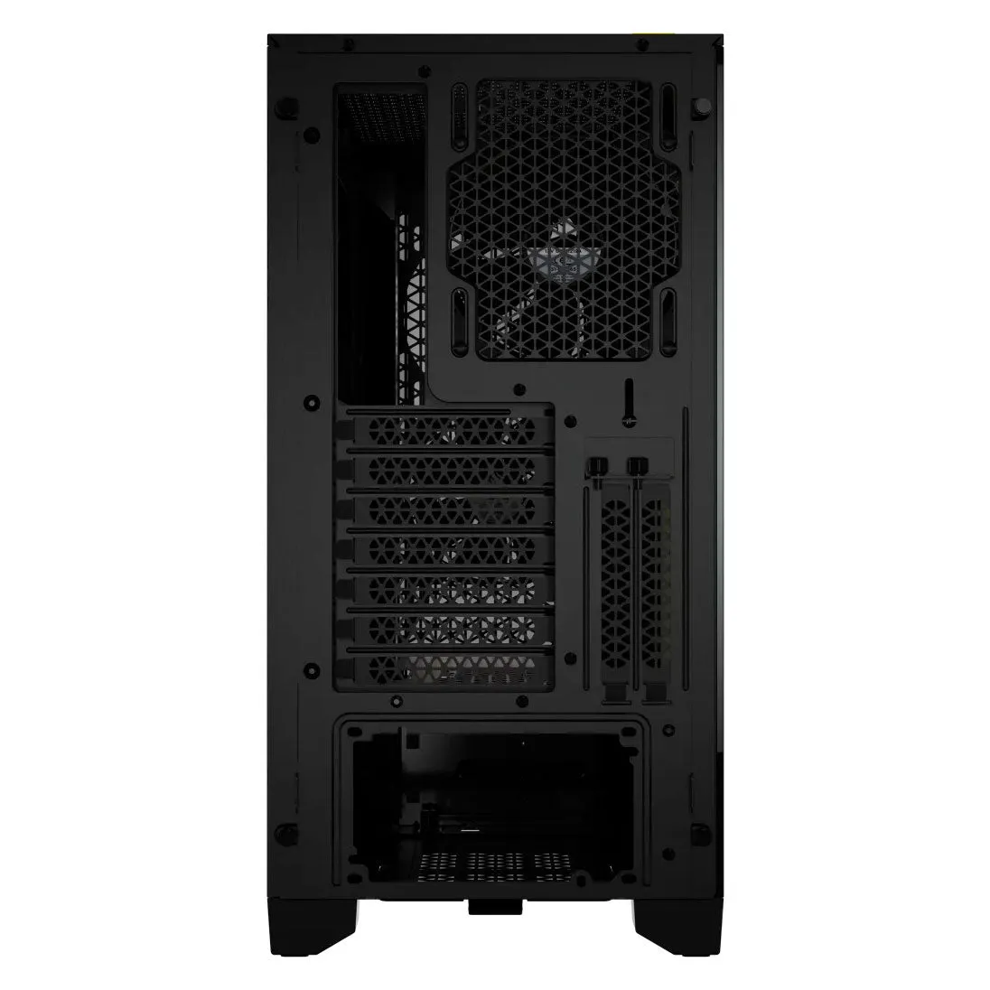 Corsair 4000D Airflow ATX Tempered Glass Case, Mid Tower, Black, CC-9011200-CN