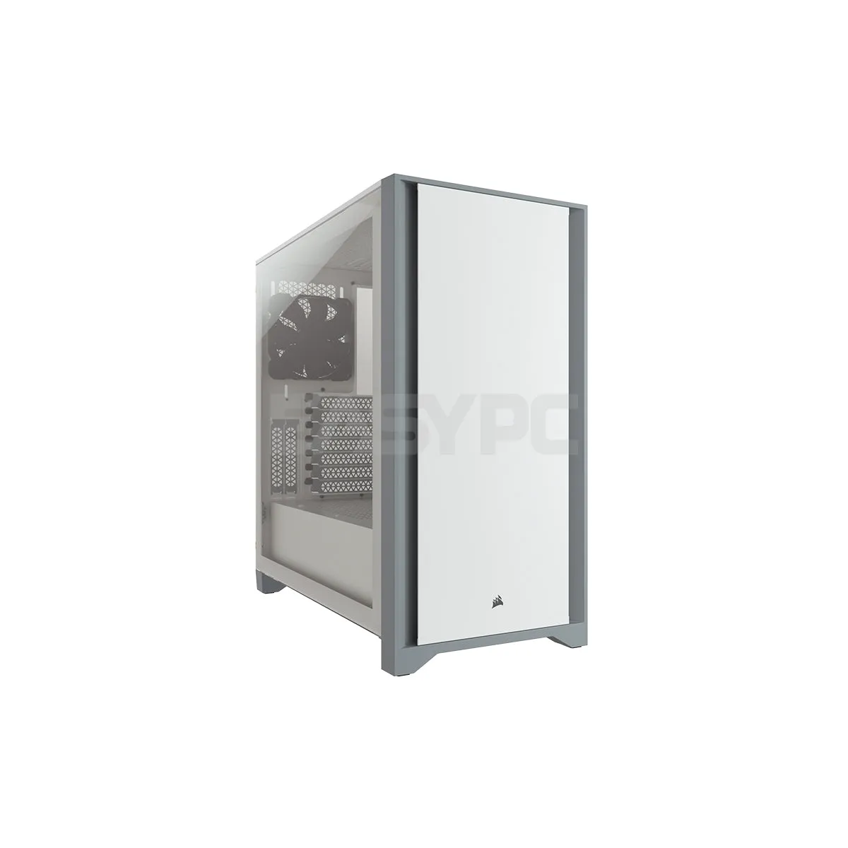 Corsair 4000D CS-CC-9011199-WW Mid Tower Case White