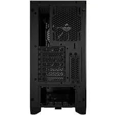 Corsair iCUE 4000D Airflow | ATX Tempered Glass Case (Black/White)