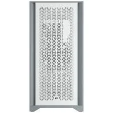 Corsair iCUE 4000D Airflow | ATX Tempered Glass Case (Black/White)