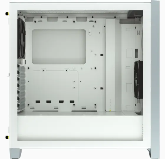 Corsair iCUE 4000D Airflow | ATX Tempered Glass Case (Black/White)