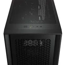 Corsair iCUE 4000D Airflow | ATX Tempered Glass Case (Black/White)
