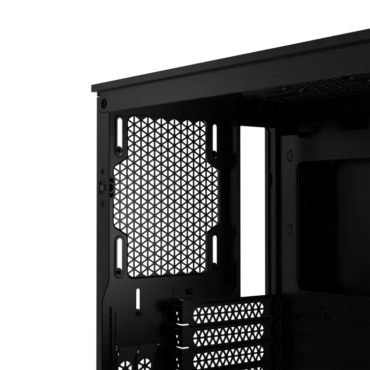 Corsair iCUE 4000D RGB Airflow | ATX Tempered Glass Case (Black)