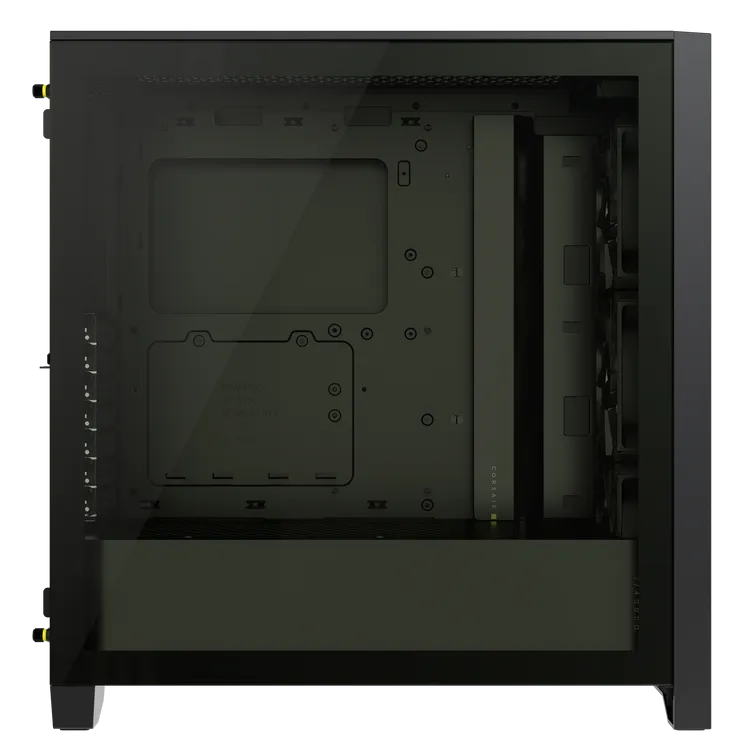 Corsair iCUE 4000D RGB Airflow | ATX Tempered Glass Case (Black)