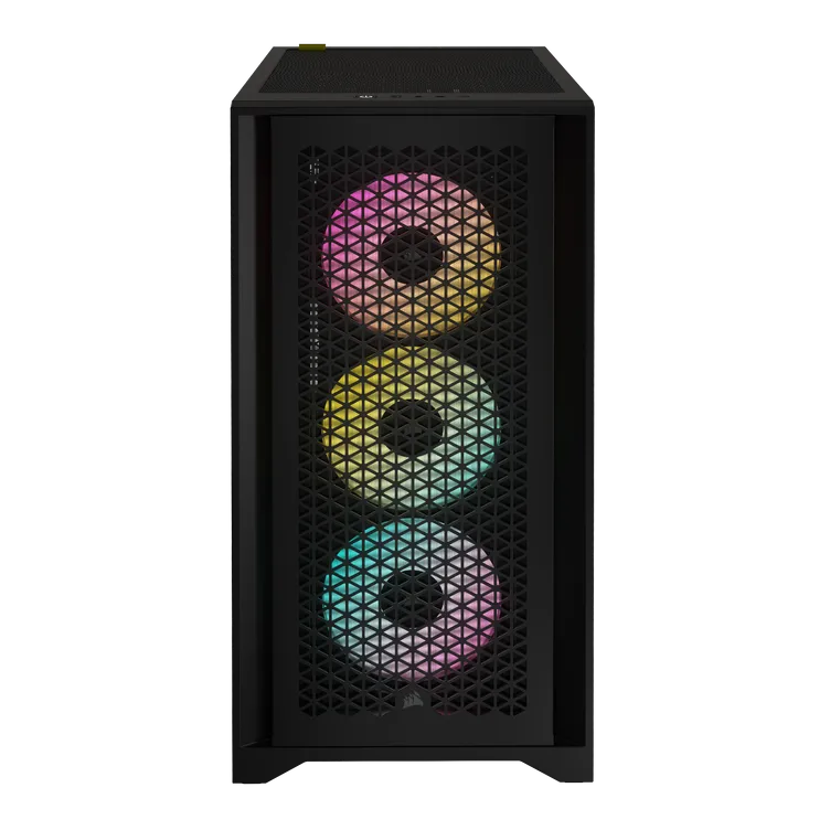 Corsair iCUE 4000D RGB Airflow | ATX Tempered Glass Case (Black)