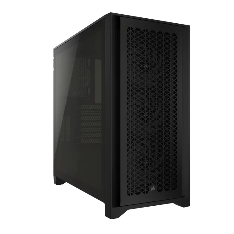 Corsair iCUE 4000D RGB Airflow | ATX Tempered Glass Case (Black)