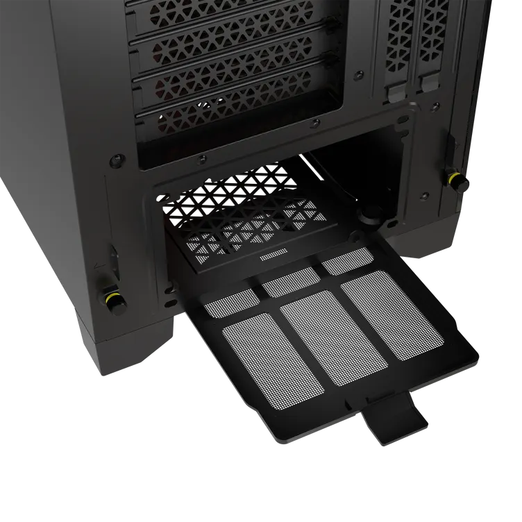 Corsair iCUE 4000D RGB Airflow | ATX Tempered Glass Case (Black)