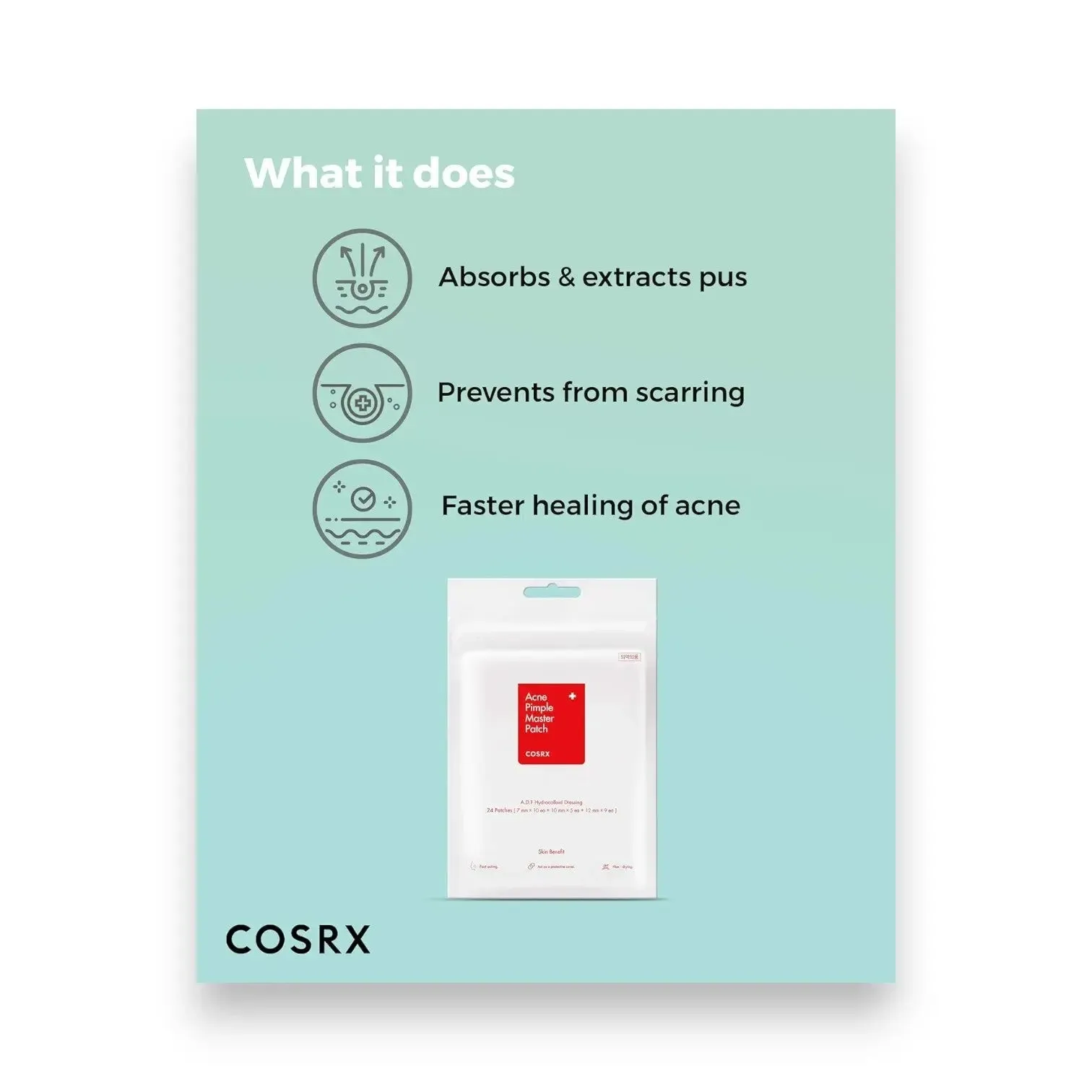 Cosrx Master Patch 24 Patches