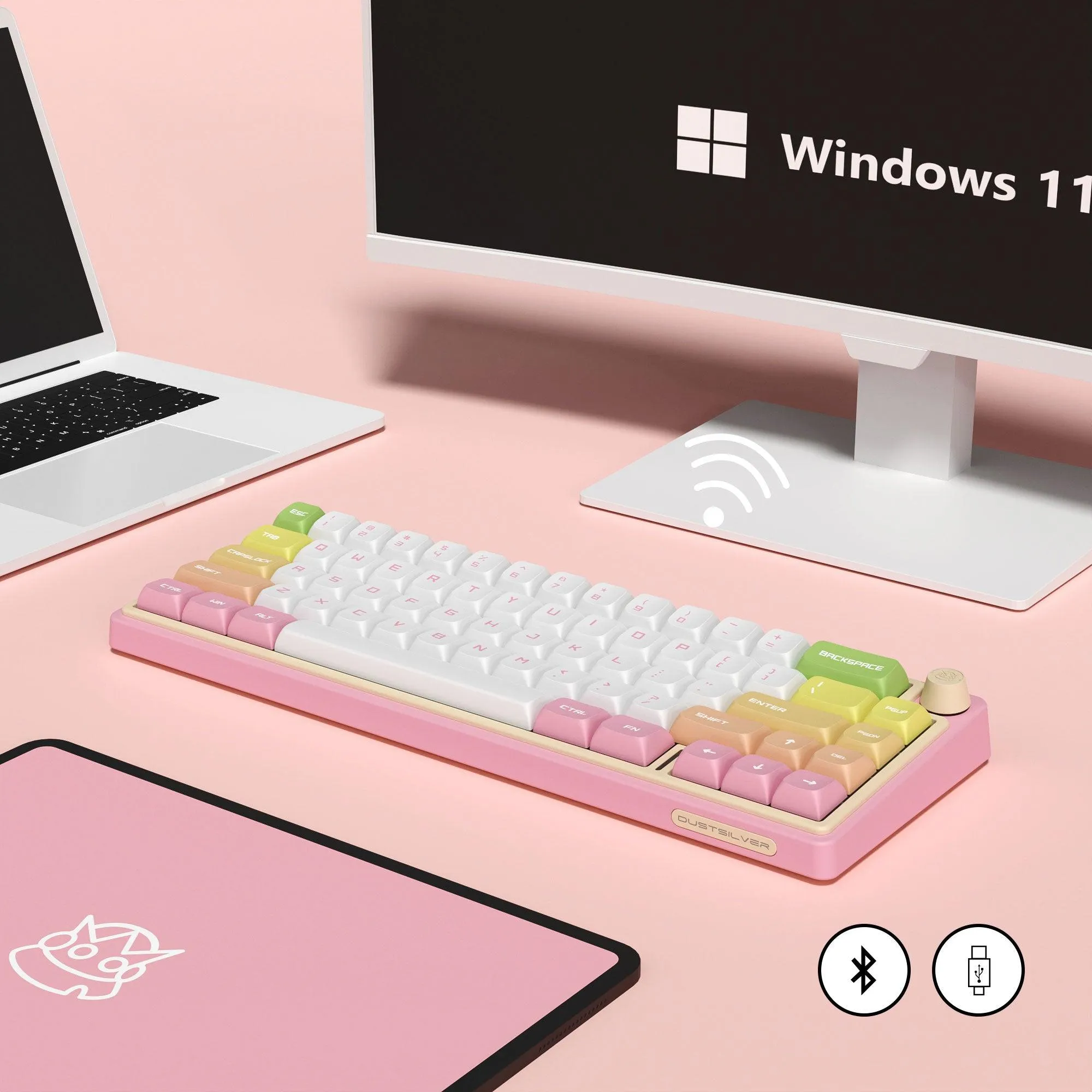 D66 Wireless Mechanical Keyboard