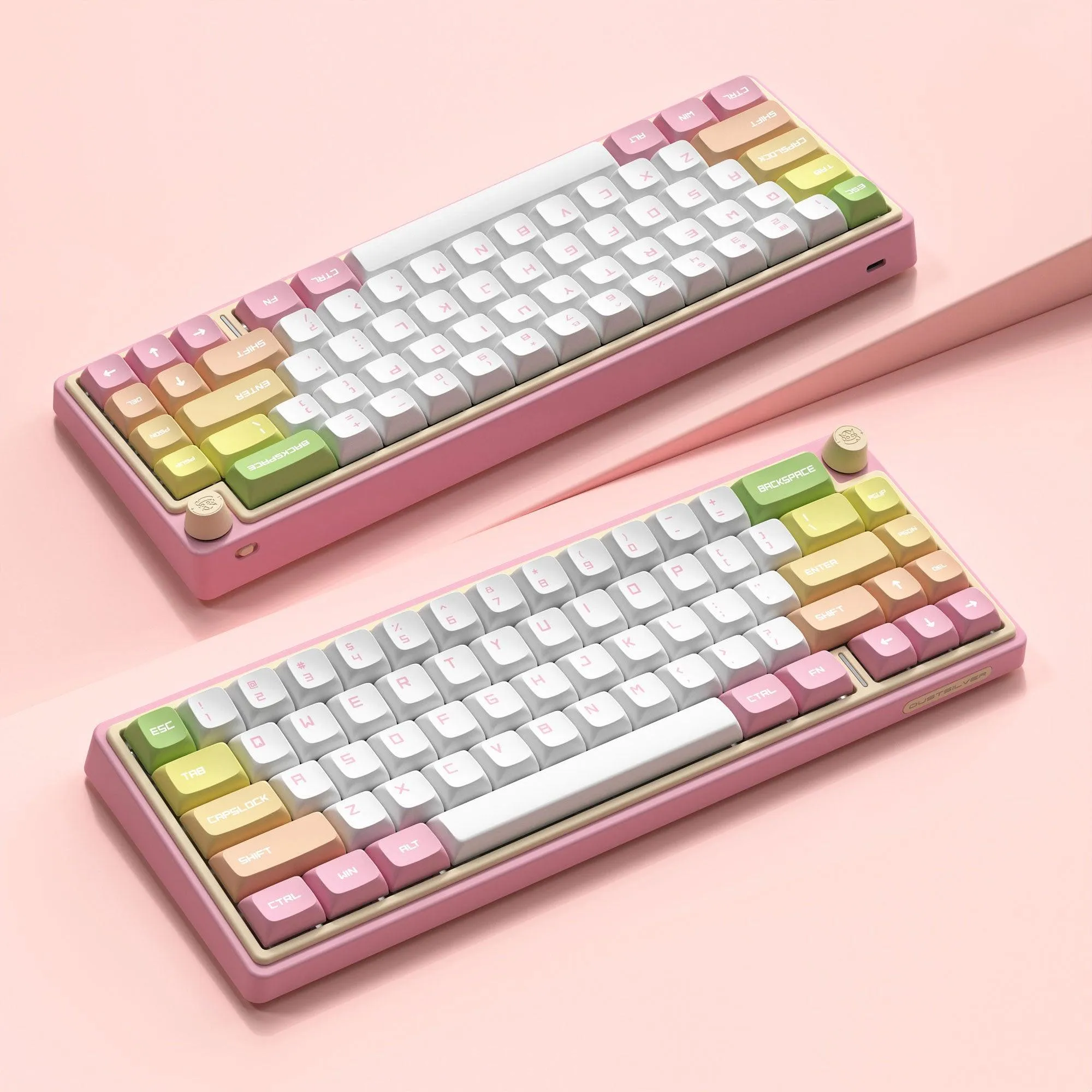 D66 Wireless Mechanical Keyboard