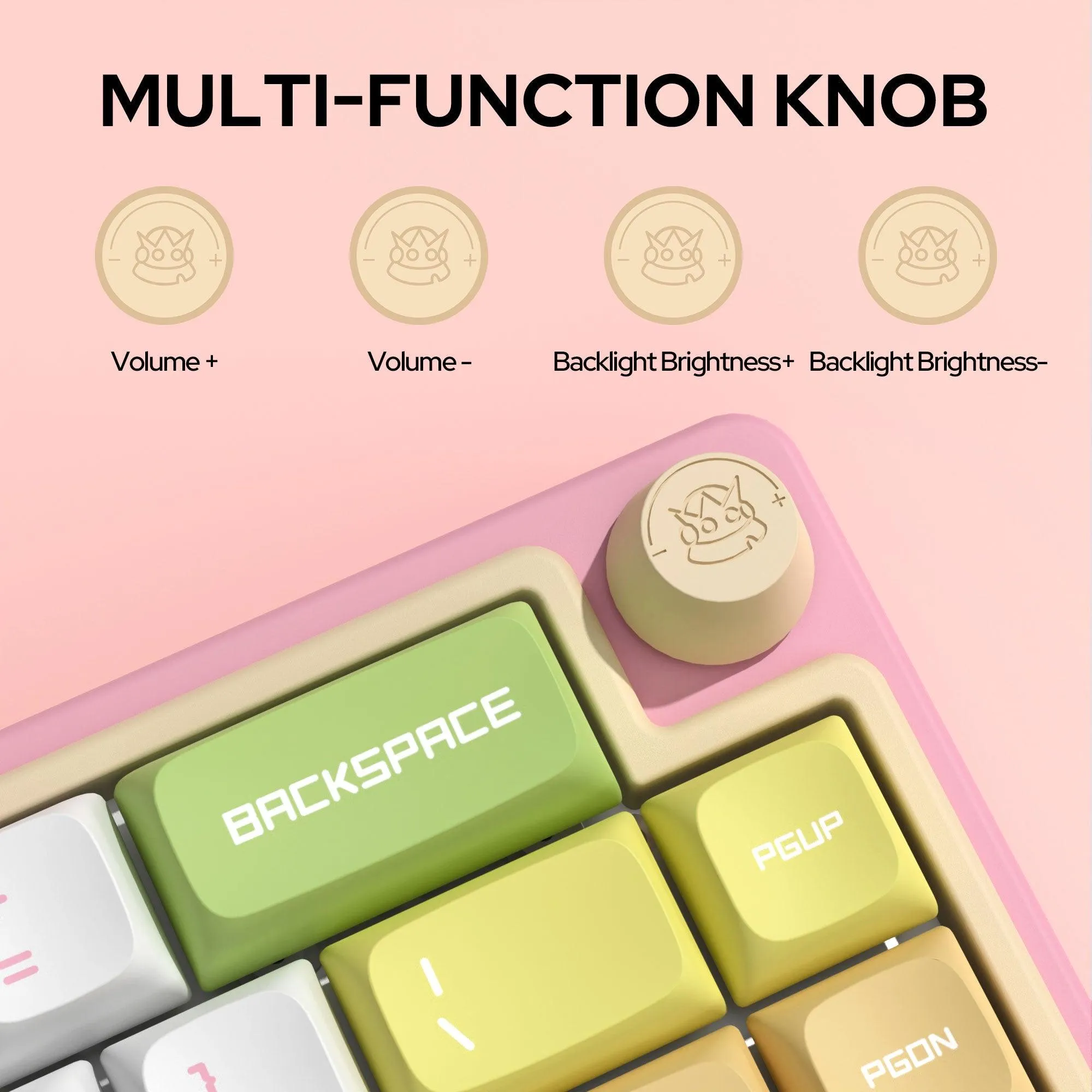 D66 Wireless Mechanical Keyboard