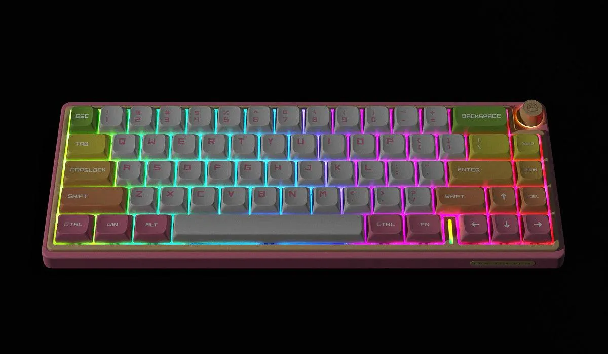 D66 Wireless Mechanical Keyboard