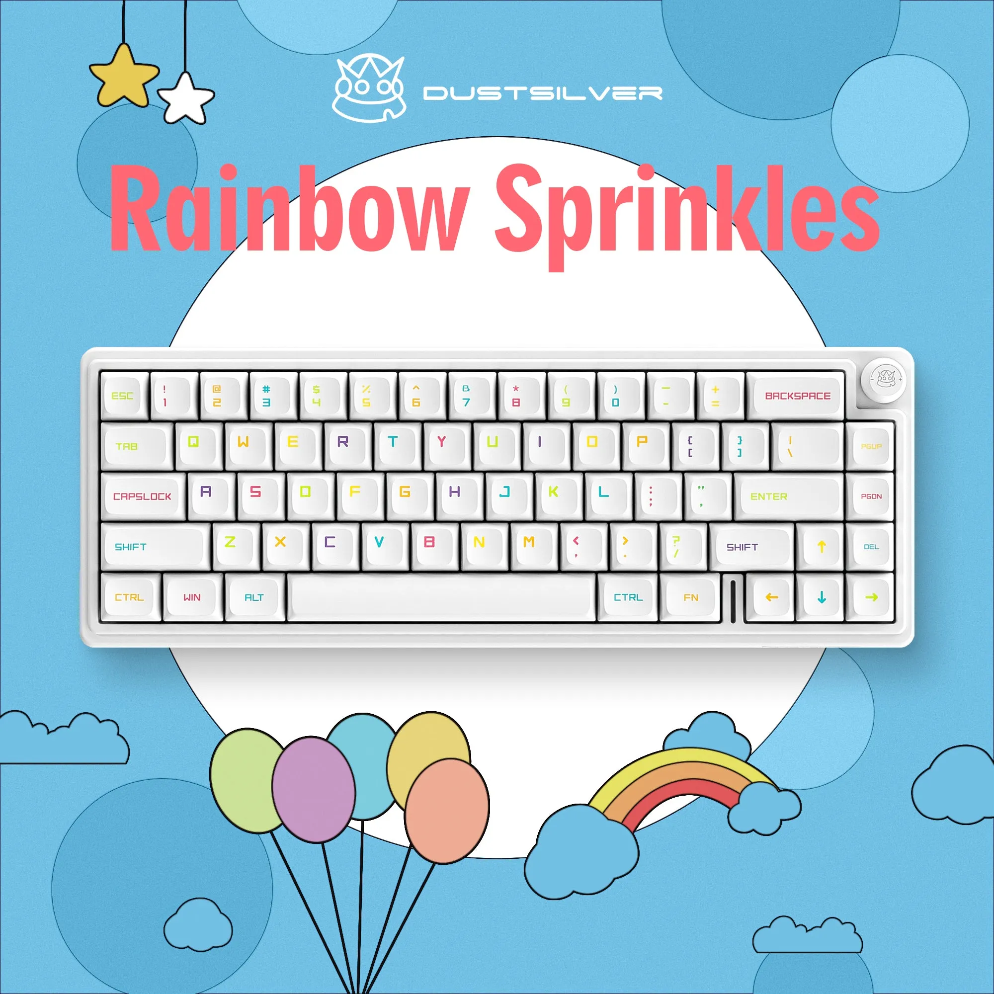 D66 Wireless Mechanical Keyboard