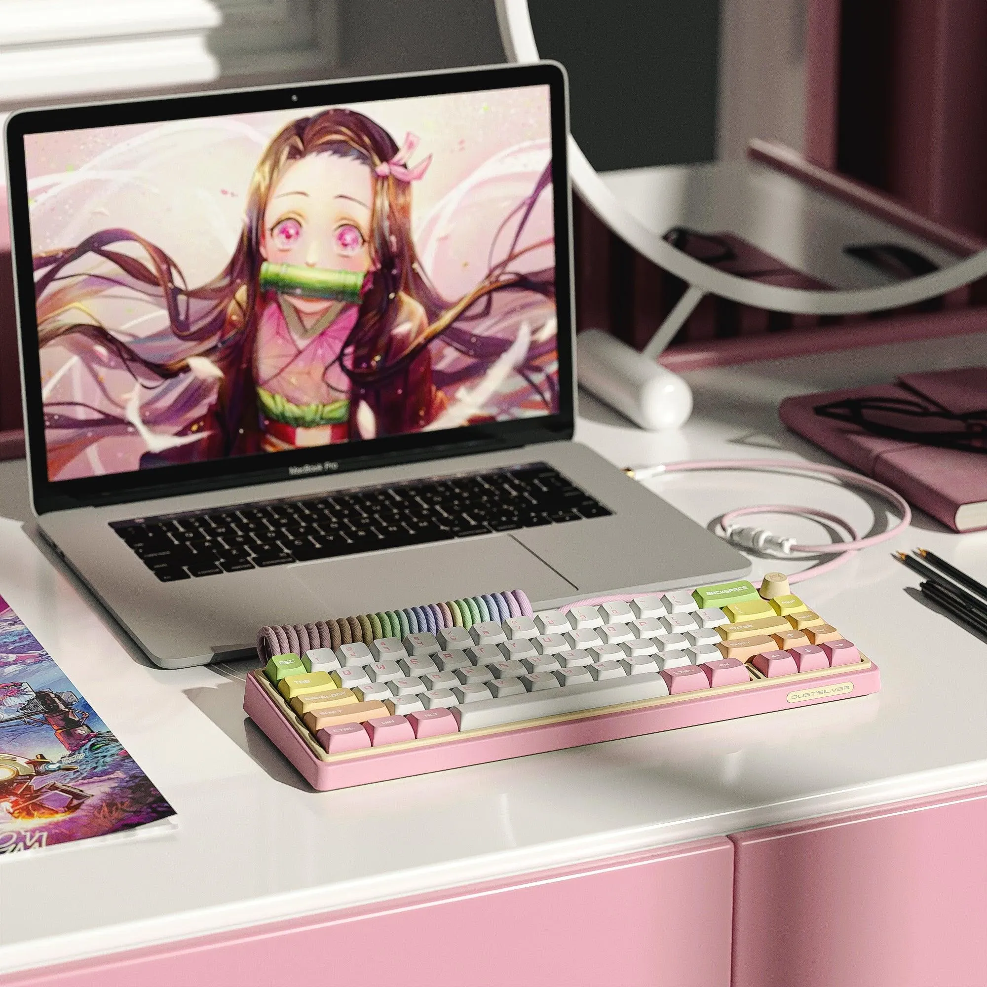 D66 Wireless Mechanical Keyboard