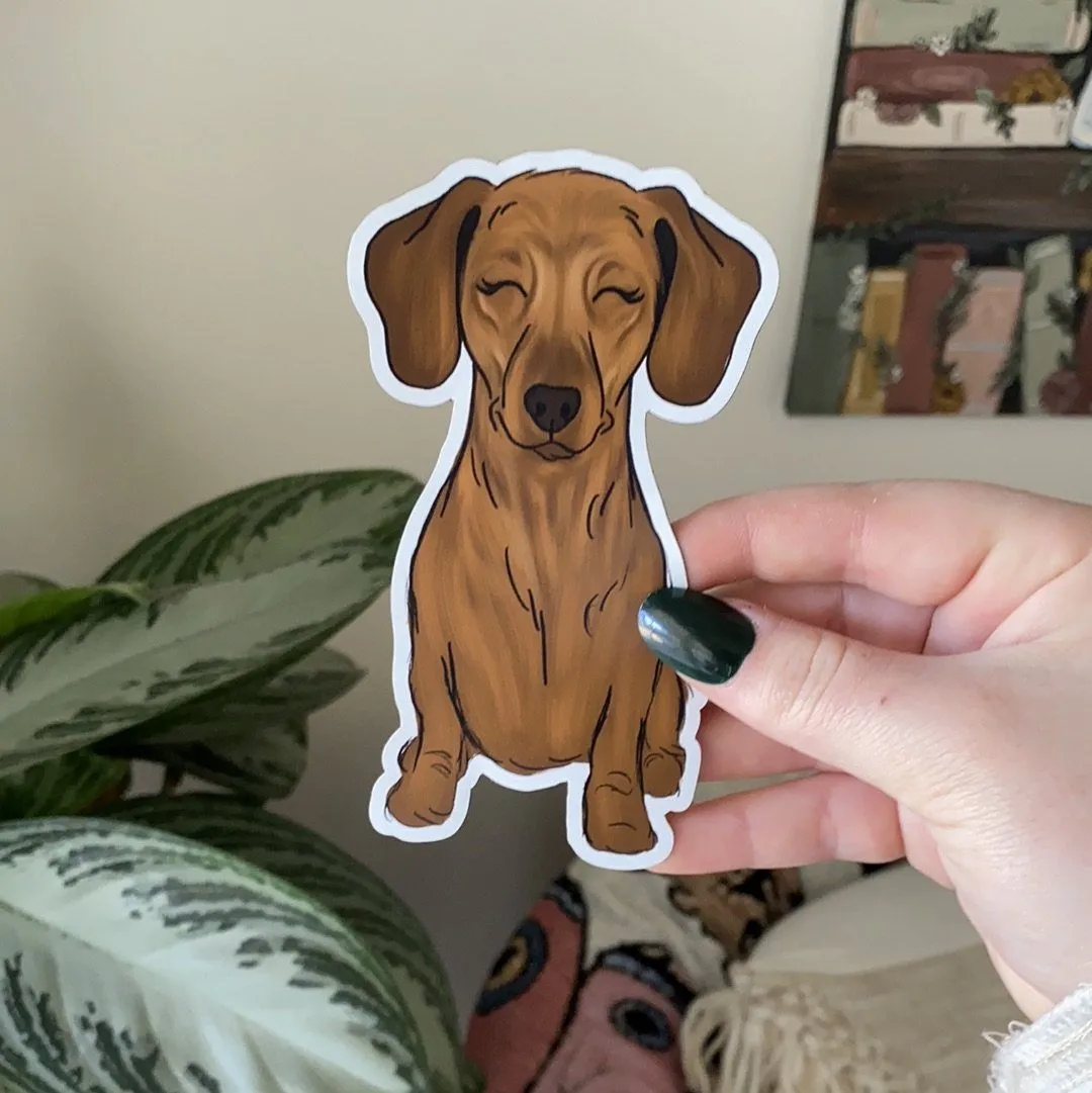 Dachshund #7 Magnet