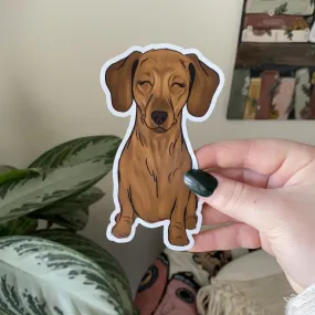 Dachshund #7 Magnet