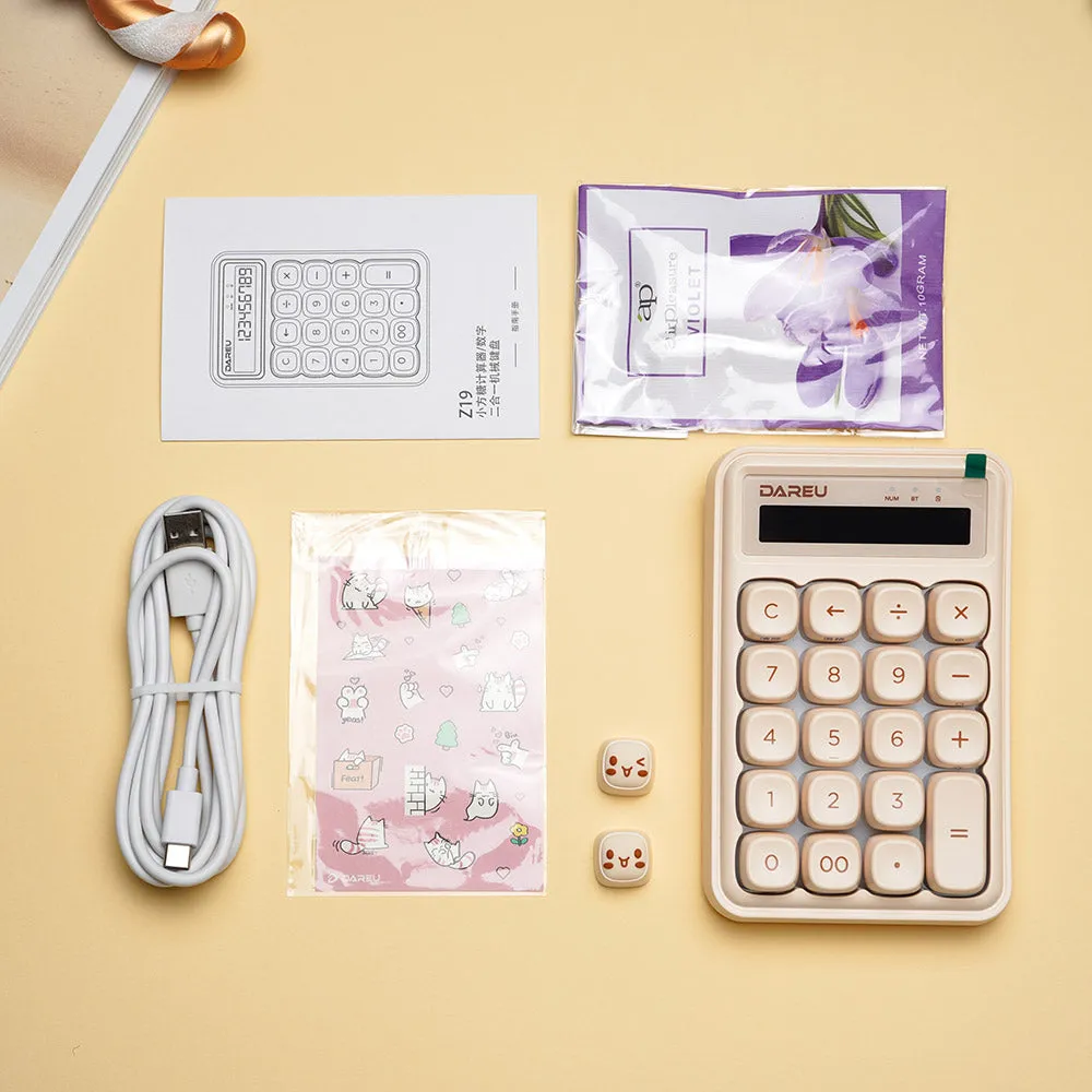DAREU Z68 Sugar Cube Series Mechanical Keyboard