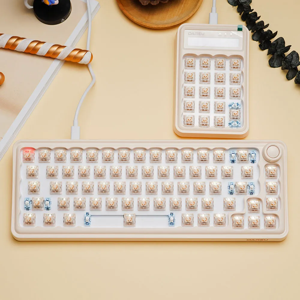 DAREU Z68 Sugar Cube Series Mechanical Keyboard