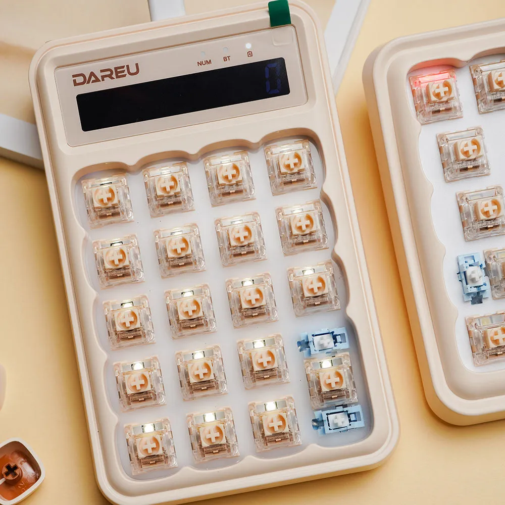 DAREU Z68 Sugar Cube Series Mechanical Keyboard