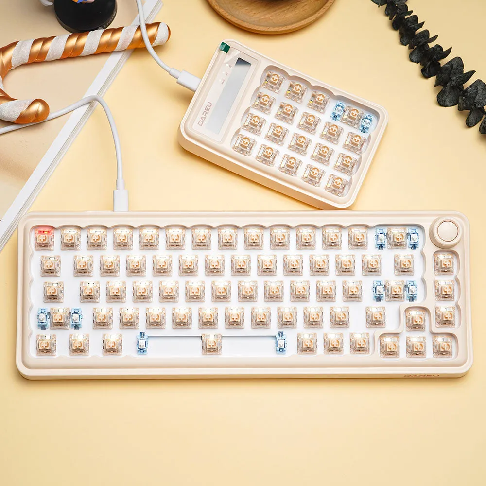 DAREU Z68 Sugar Cube Series Mechanical Keyboard