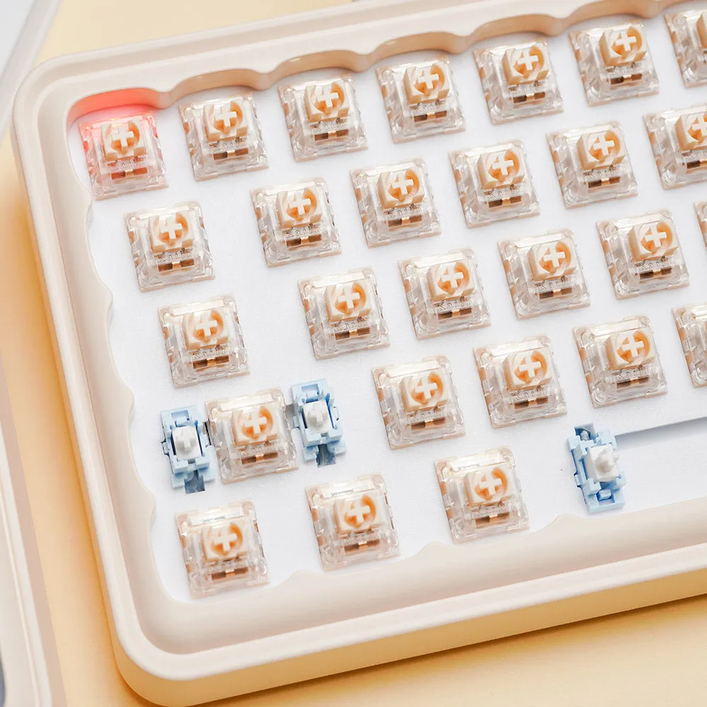 DAREU Z68 Sugar Cube Series Mechanical Keyboard
