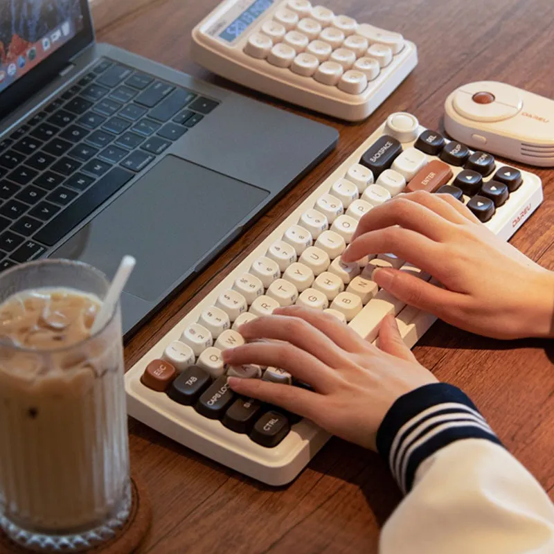 DAREU Z68 Sugar Cube Series Mechanical Keyboard