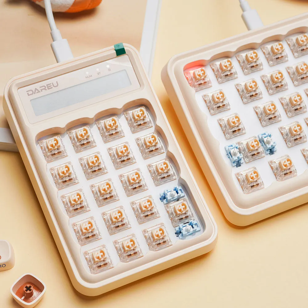 DAREU Z68 Sugar Cube Series Mechanical Keyboard
