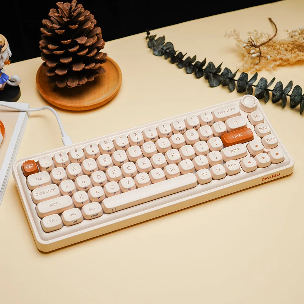 DAREU Z68 Sugar Cube Series Mechanical Keyboard