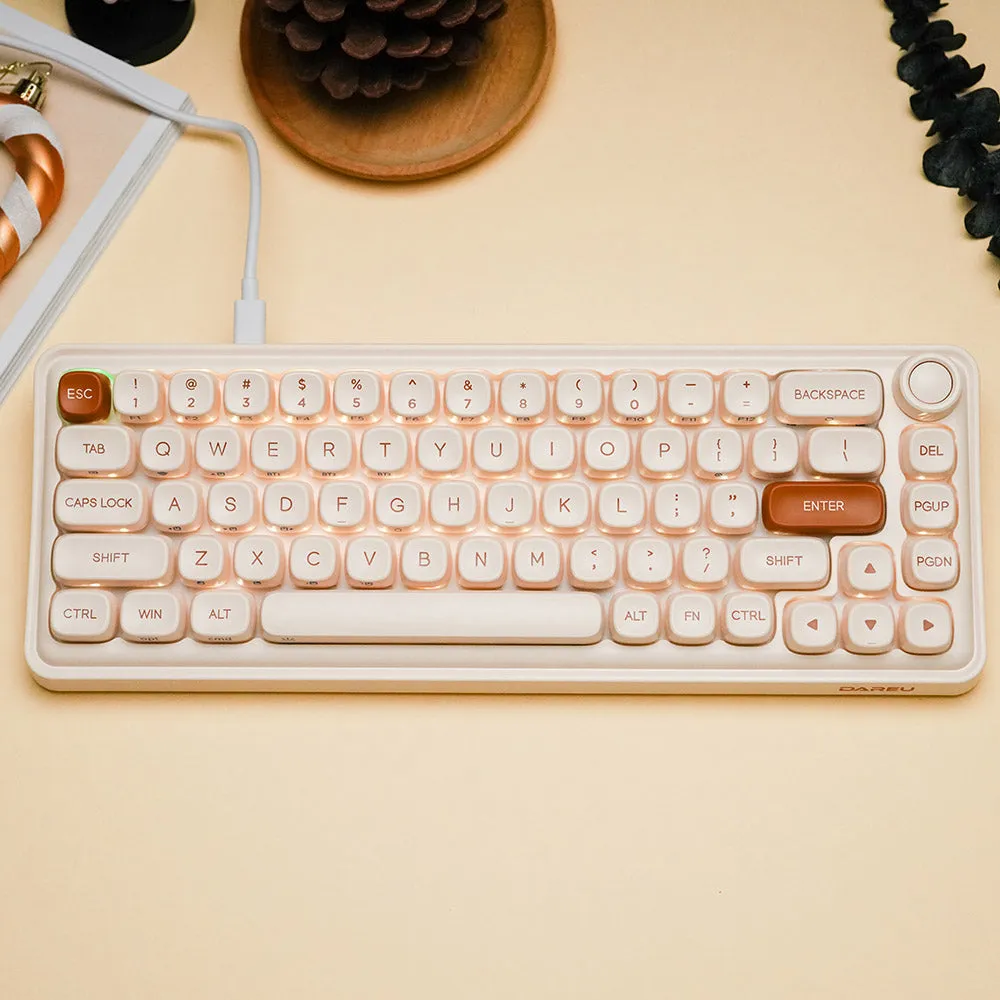 DAREU Z68 Sugar Cube Series Mechanical Keyboard