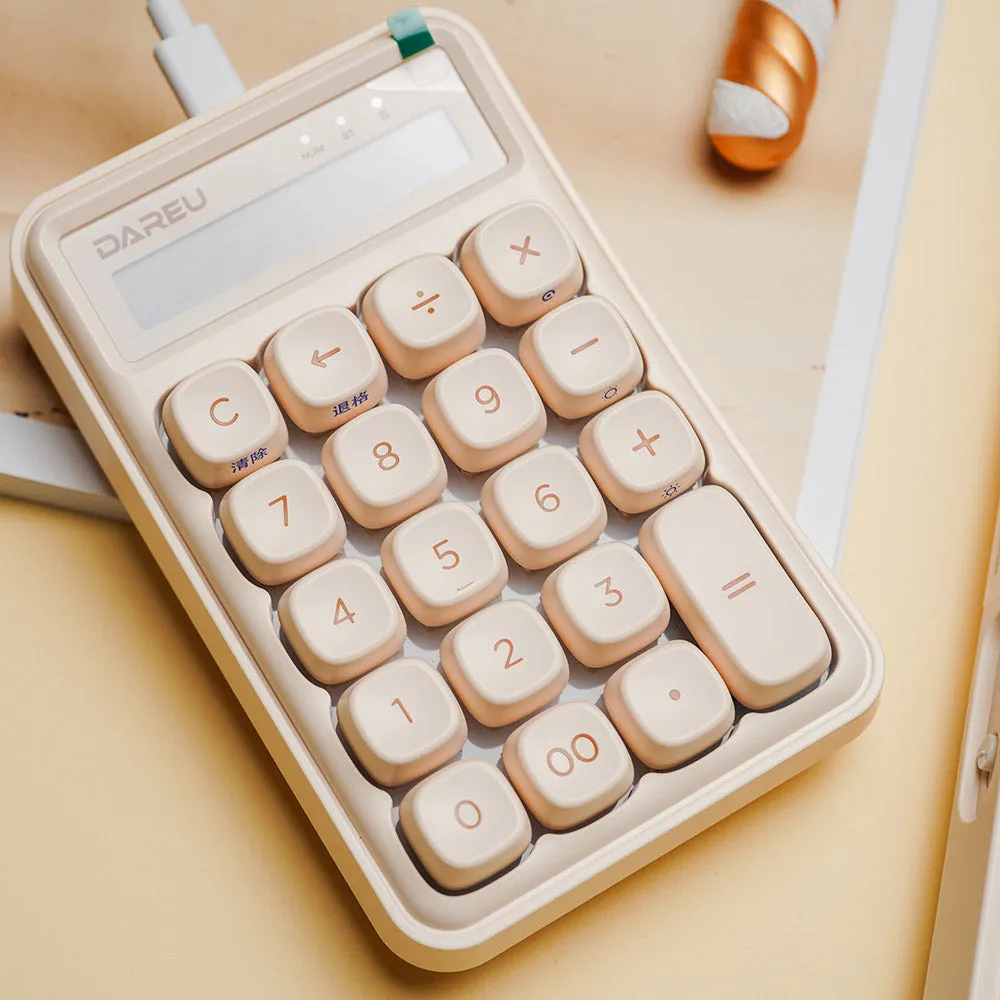 DAREU Z68 Sugar Cube Series Mechanical Keyboard
