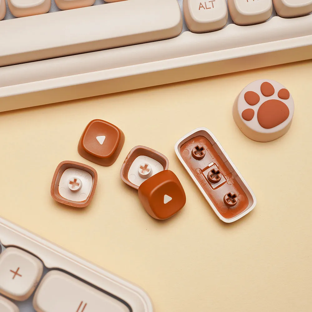 DAREU Z68 Sugar Cube Series Mechanical Keyboard