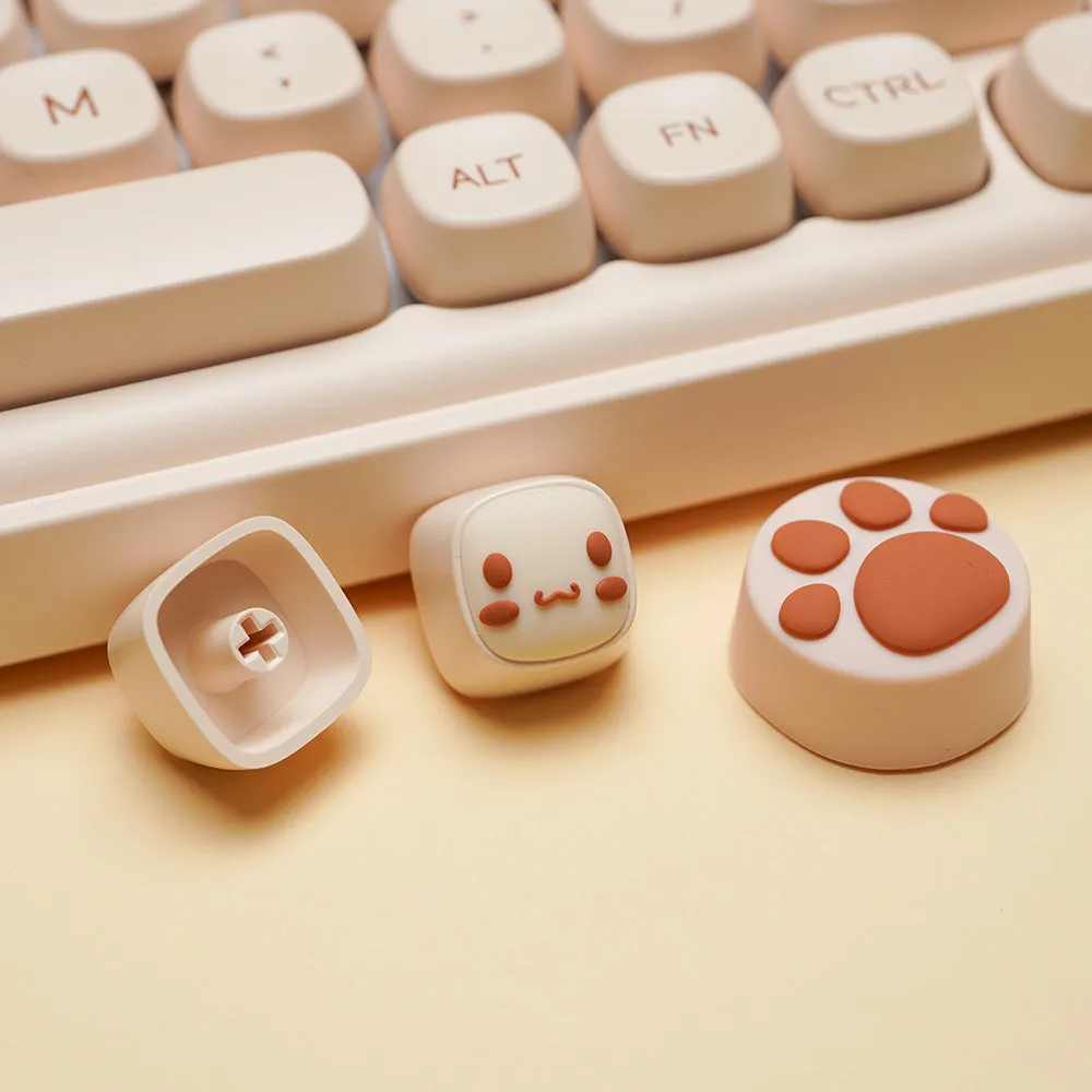 DAREU Z68 Sugar Cube Series Mechanical Keyboard