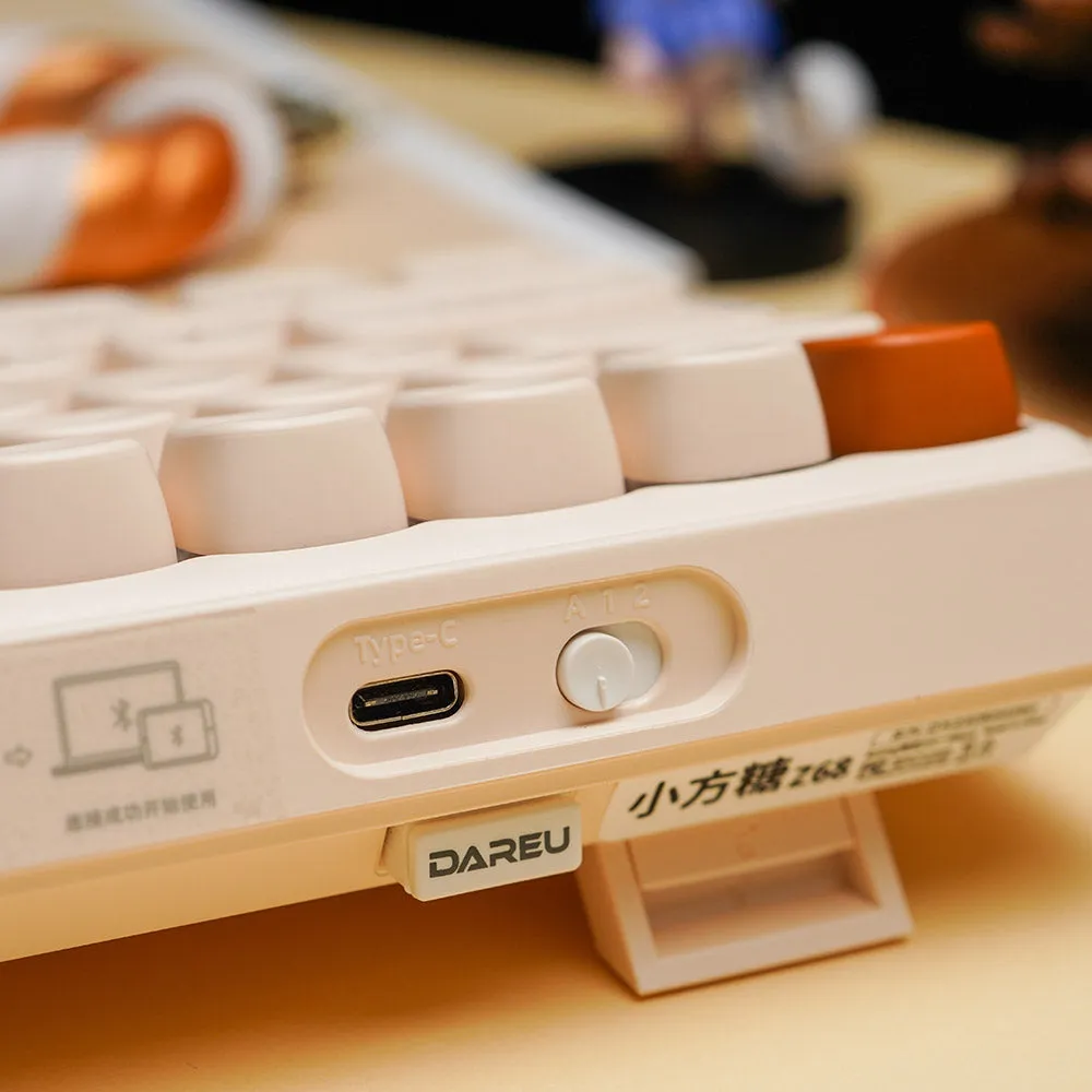 DAREU Z68 Sugar Cube Series Mechanical Keyboard