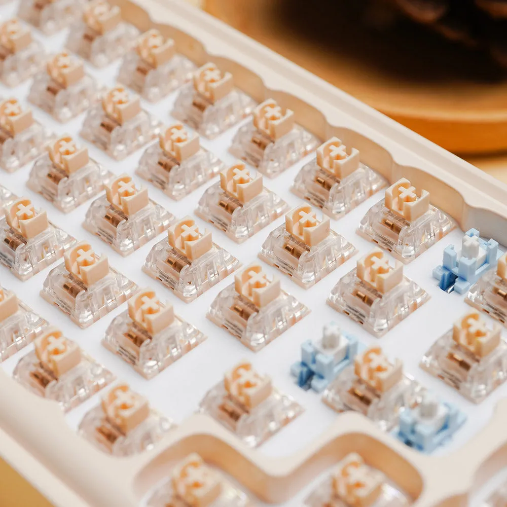 DAREU Z68 Sugar Cube Series Mechanical Keyboard