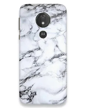 Dark Marble | moto g7 power Phone Case
