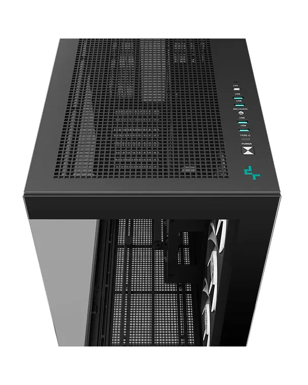 DeepCool CH780 A-RGB Black Glass ATX Case