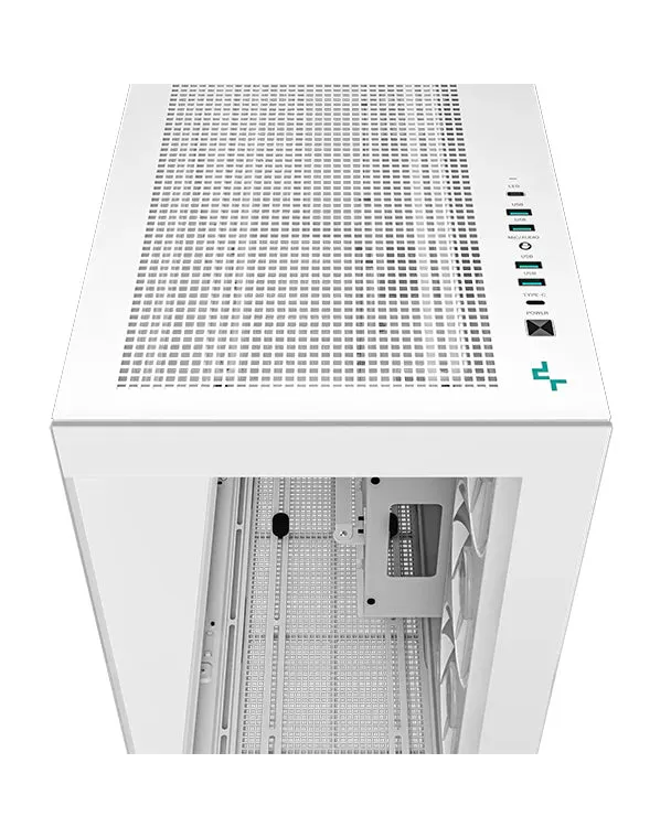 DeepCool CH780 A-RGB White Glass ATX Case