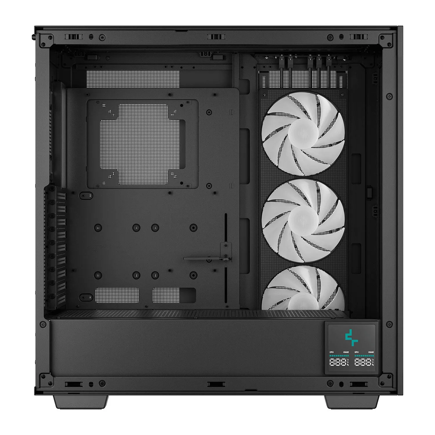 Deepcool Morpheus Black Mesh Airflow ATX Case