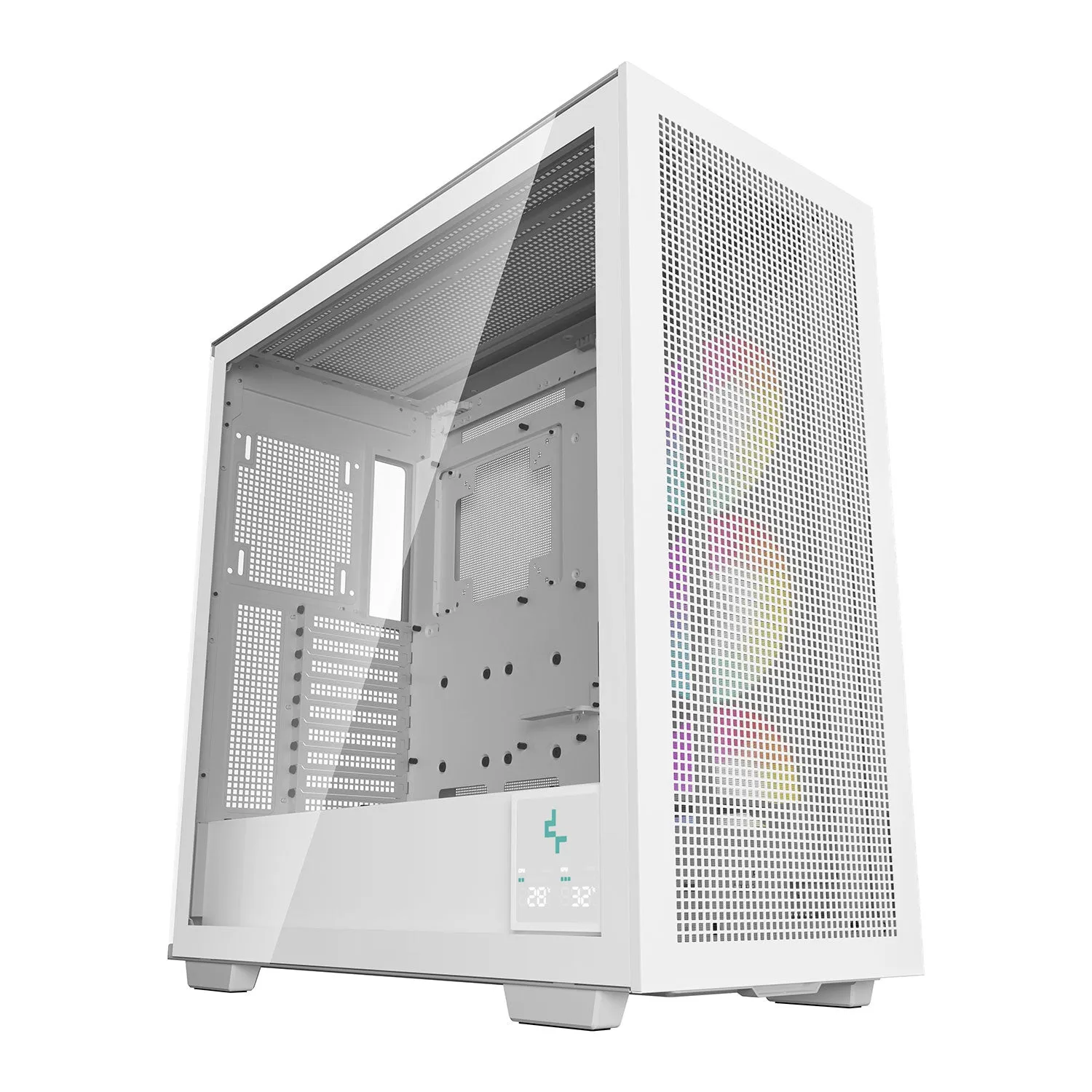 Deepcool Morpheus White Mesh Airflow ATX Case