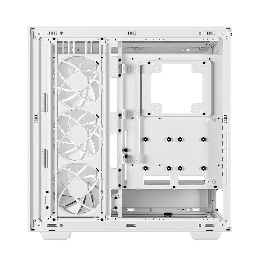 Deepcool Morpheus White Mesh Airflow ATX Case