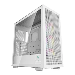 Deepcool Morpheus White Mesh Airflow ATX Case