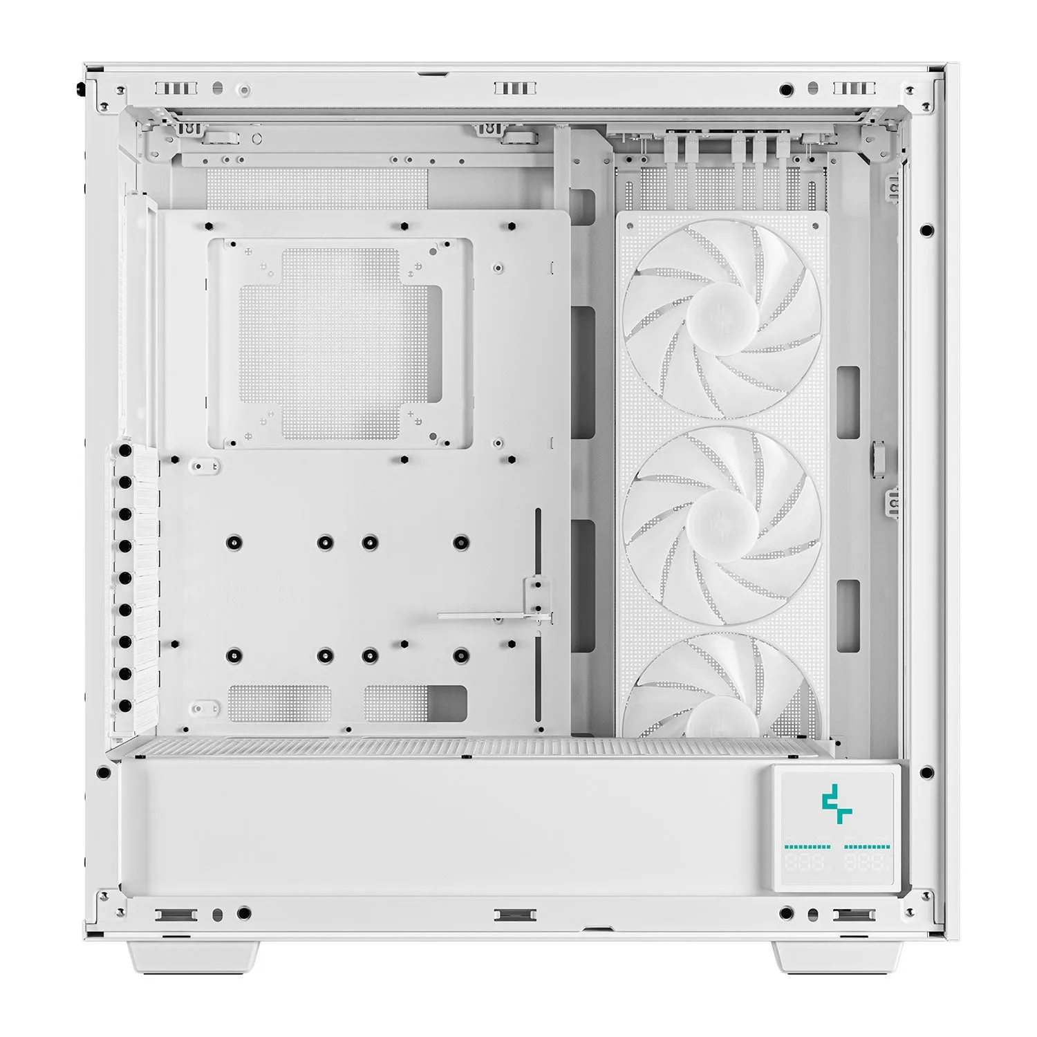 Deepcool Morpheus White Mesh Airflow ATX Case