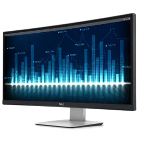 Dell UltraSharp 34" Curved Ultrawide LCD Monitor • U3415W • 3440 x 1440 resolution