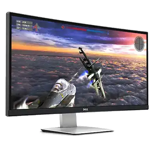 Dell UltraSharp 34" Curved Ultrawide LCD Monitor • U3415W • 3440 x 1440 resolution