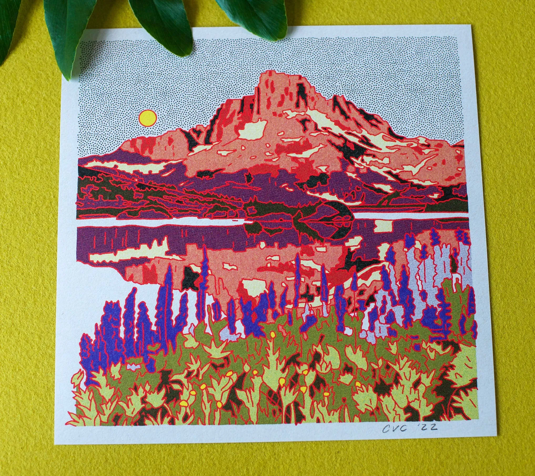 Desert Mountain #28