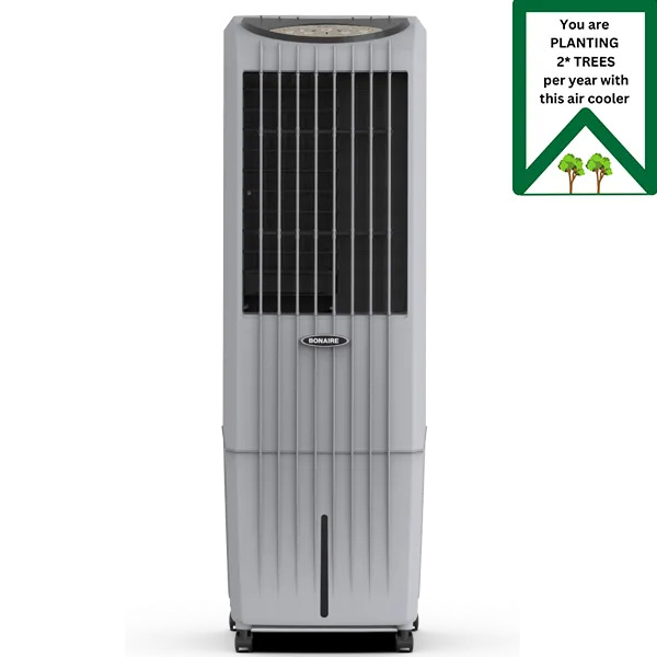Diet 22i Grey Portable Evaporative Air Cooler - 22L