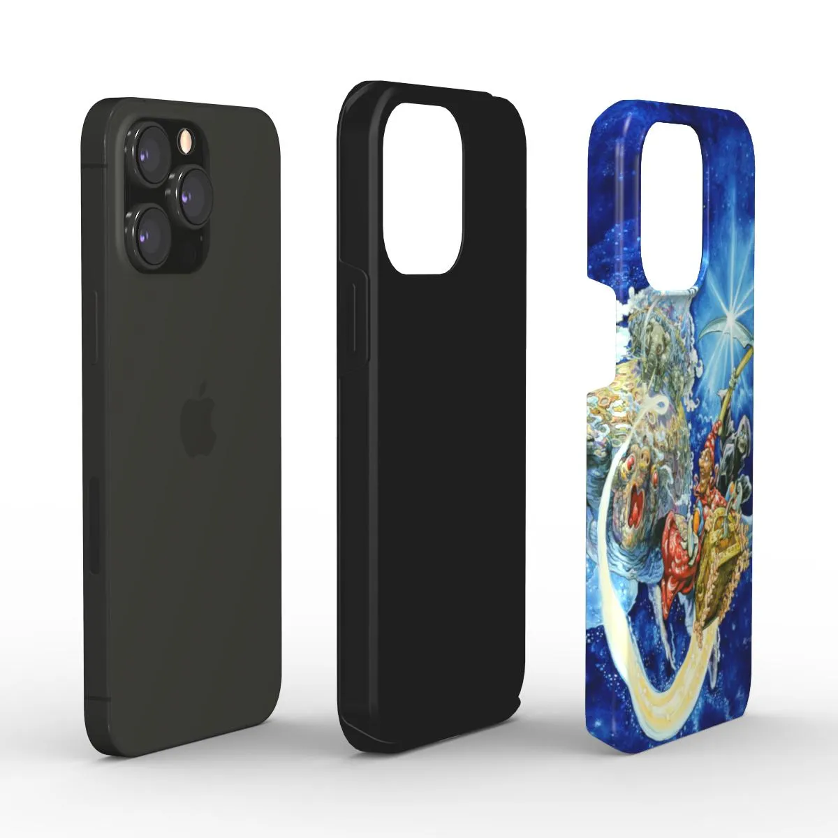 Durable Tough Phone Case for Discworld III - Impact-Resistant Design, Sleek and Stylish Cover